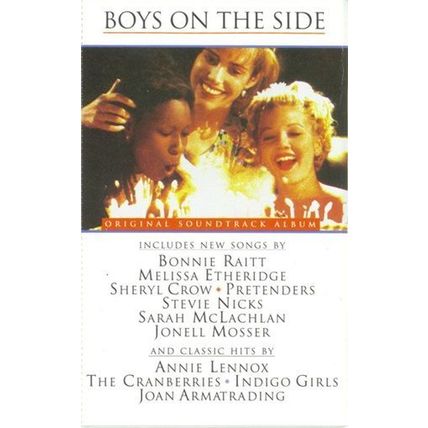 various artists: Boys on the Side (original soundtrack cassette)