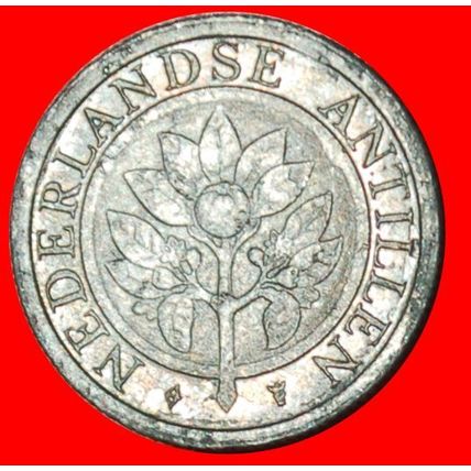 Ⰶ WITHOUT ARUBA 1989-2022: NETHERLANDS ANTILLES★1 CENT 1998★LOW START★NO RESERVE