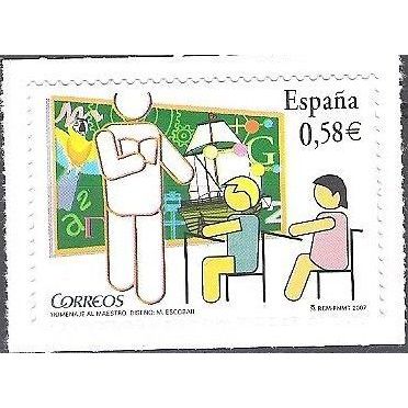 España 2007 Michel 4199 Neuf ** Cote (2008) 1.20 € l'Ecole