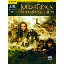Lord Of The Rings For Violin BK & CD