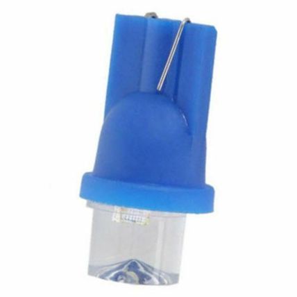 2 x LED Wide Angle Concave Lens 501 W5W 12V T10 Auto Bulb Car Lamp Light