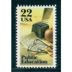 2159 22c Public Education Fine MNH MA2020