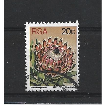 SouthAfrica.SG425 20c Protea Magnifica.Fine Used.Sep25e