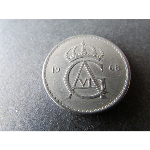1968 SWEDEN FIFTY ORE FREE POST. AAN