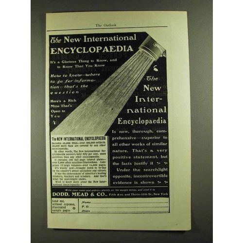 1903 Dodd, Mead & Co. New International Encyclopedia