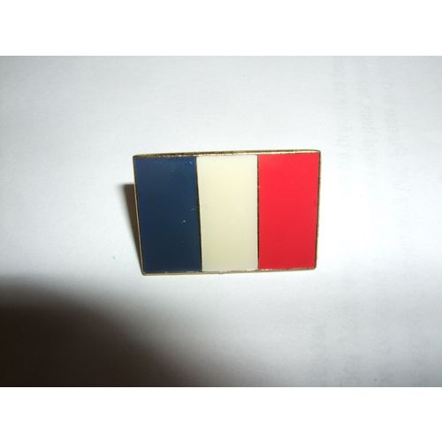 Enamel France/French Flag Badge