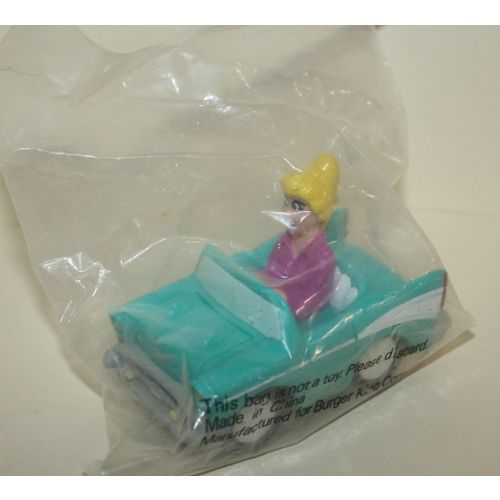 1991 Burger King Archies Betty in Chevy Belair Mint in Package