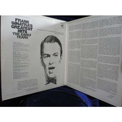 Frank Sinatra's Greatest Hits - The Early Years - Gatefold x 2 Lp's