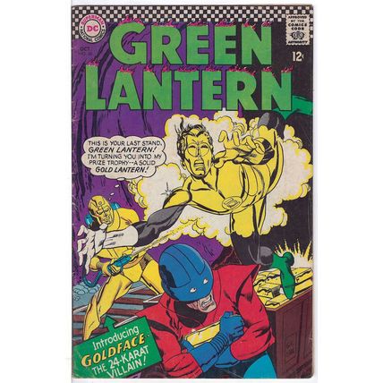 Green Lantern (Vol 2) # 048 FN+ RS003 ORIG US COMICS