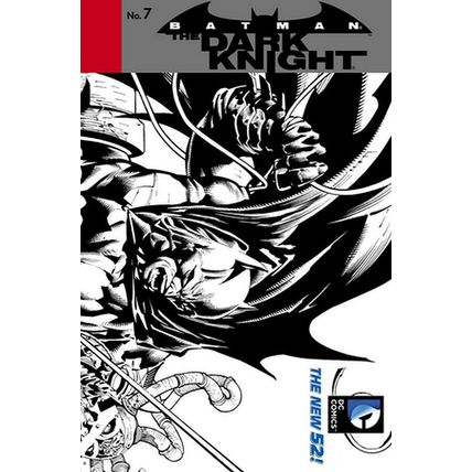 Batman: The Dark Knight (Vol 2) # 007 NM 1in25 VARIANT MODERN AGE COMICS