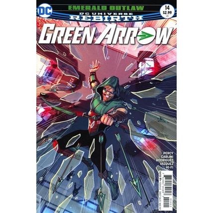 Green Arrow (Vol 5) # 014 NM (CvrA) MODERN AGE COMICS