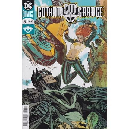 Gotham City Garage (Vol 1) # 005 NM MODERN AGE COMICS