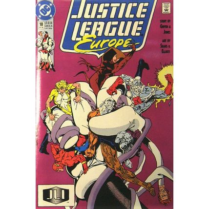 Justice League Europe # 018 NM MODERN AGE COMICS