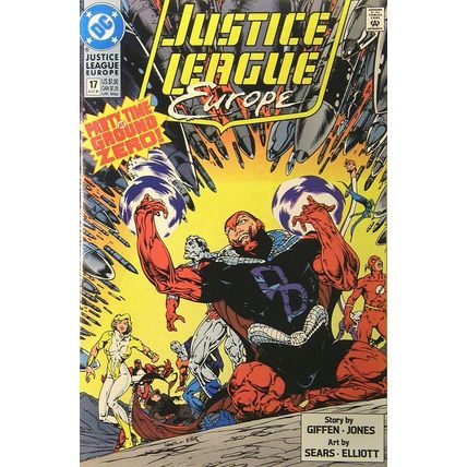 Justice League Europe # 017 VFN- AMERICAN COMICS