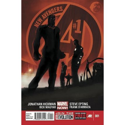 New Avengers (Vol 3) # 001 NM MODERN AGE COMICS