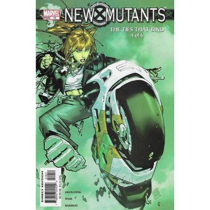 New Mutants (Vol 2) # 010 NM MODERN AGE COMICS