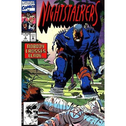 Nightstalkers (Vol 1) # 003 NM MODERN AGE COMICS