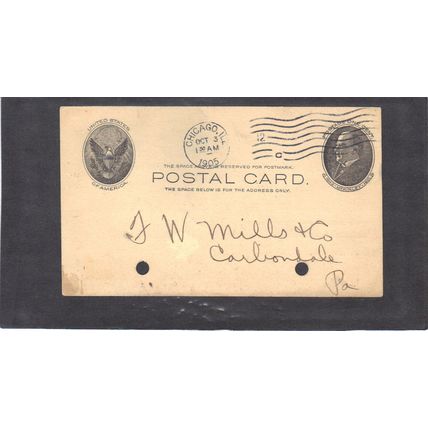 UX18 1c William McKinley CV01238