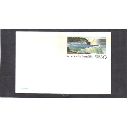UX158 30c America the Beautiful CV01363
