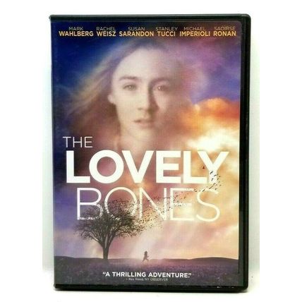 The Lovely Bones DVD 2010 Drama Rated-PG13 Mark Wahlberg Rachel Weisz (L53)