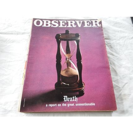 Observer Magazine 27/10/1968