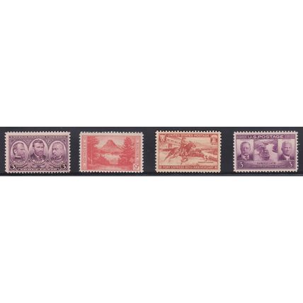 856 3c Panama Canal Almost Very Fine MNH VA0614d