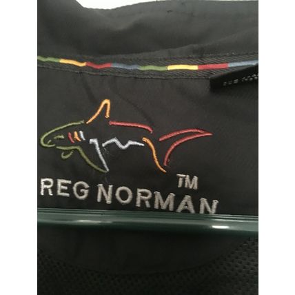 Greg Norman Men's Full Zip Vest Jacket CROTCHED MOUNTAIN GOLF COURSE Size L