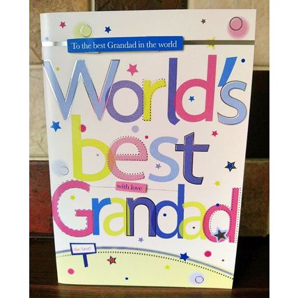 Grandad Birthday Card) 0014 - NEW IN - 2022