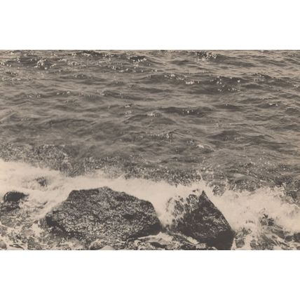 Spiel Der Wellen German Sea Old Postcard