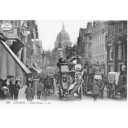 NL 70: Fleet Street c1905
