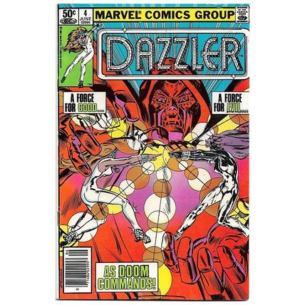 Dazzler #4 (1981) *Marvel Comics / Bronze Age / Dr. Doom / Alison Blaire*