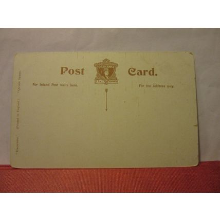 EVERLEY HOTEL, HACKNESS, SCARBOROUGH YORK. unused antique postcard by T T & S. =