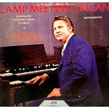 Jimmy Swaggart Camp Meeting Organ 1972 LP Vinyl Record (P9)