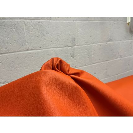 Italian Full Whole Leather Cow Hide Colour Sunset