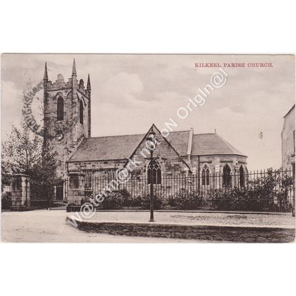 PPC Parish Church Kilkeel County Down Northern Ireland 1910 Gordon