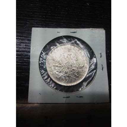 1971 France 5 Francs Coin