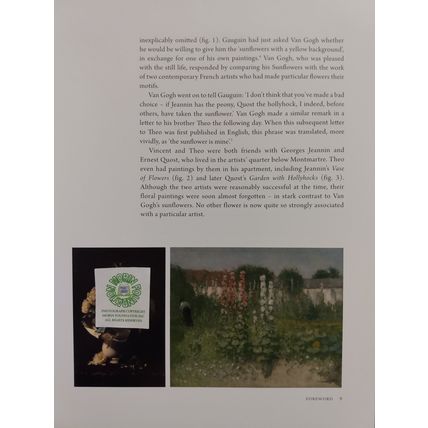 SIGNED FIRST 1st EDITION THE SUNFLOWERS ARE MINE STORY OF VAN GOGH'S MASTERPIECE