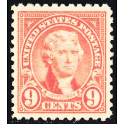561, Mint XF/Superb NH 9¢ - With Graded 95 PSE Certificate - Stuart Katz