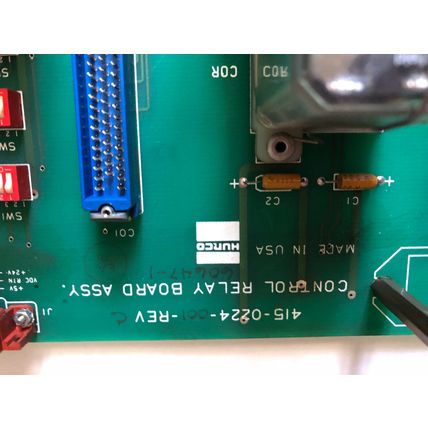 HUNCO 415-0224-001,HUNCO 415-0224-001-REV C CONTROL RELAY BOARD,SE