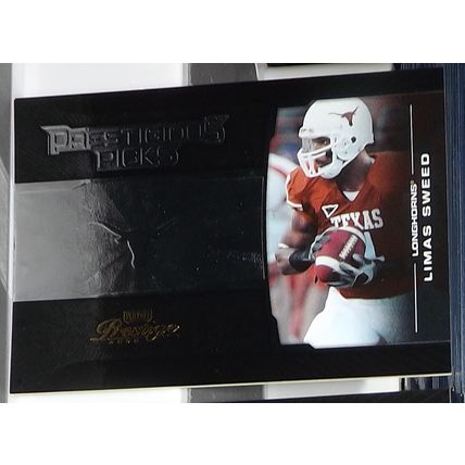 2008 Prestige LIMAS SWEED (Texas/Steelers) Prestigious Picks RC #PPI-40 464/500