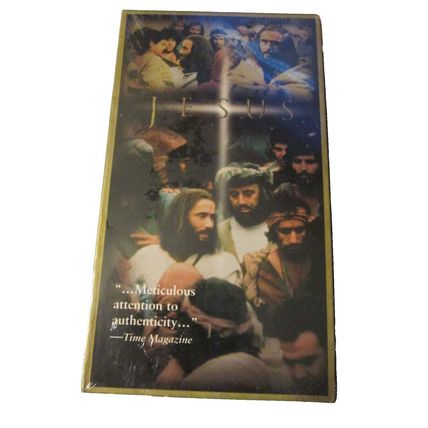 Jesus Meticulous Attention to Authenticity (VHS Video Tape)