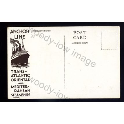 LS3170 - Anchor Liner - Transylvania - Artist U/K - Advert postcard
