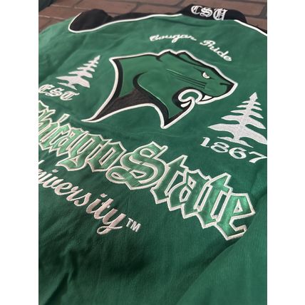 CHICAGO STATE UNIVERSITY Big Boy Headgear Jacket~Never Worn~XL 2XL
