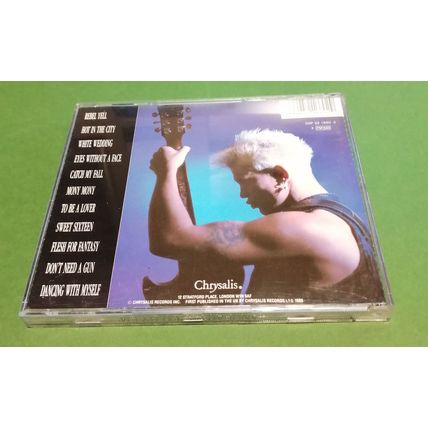 CD Album - Billy Idol - Idol Songs 11 Of The Best