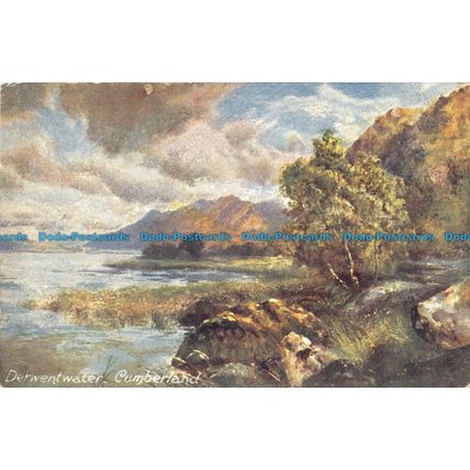R091795 Derwentwater. Cumberland. Faulkner