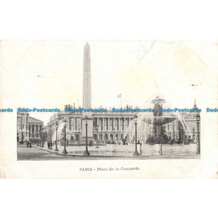 R093961 Paris. Place de la Concorde