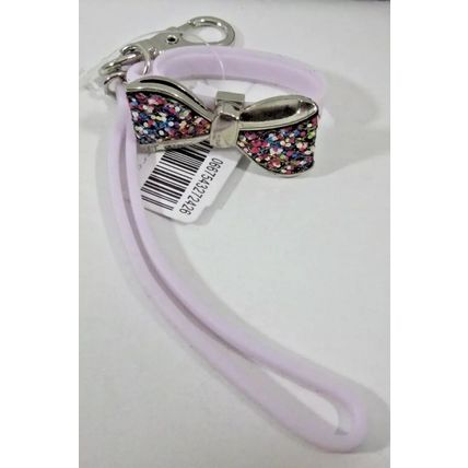 Bath & Body Works PB Pocket*Bac Holder purple Glitter Bow Band