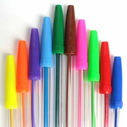 COLOURFUL PENS & PENCILS Highlighters Gel Ballpoint HB Drawing Writing Art Craft