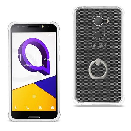 Pack Of 2] Reiko Alcatel Walters Transparent Air Cushion Protector Bumper Ca...