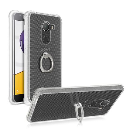 Pack Of 2] Reiko Alcatel Walters Transparent Air Cushion Protector Bumper Ca...